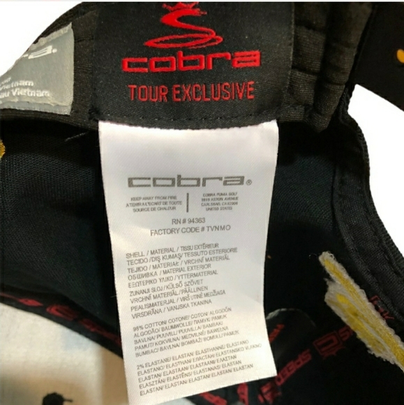 COBRA Tour Crown SPEEDBACK Snapback Golf Cap.NWOT! - Picture 8 of 9